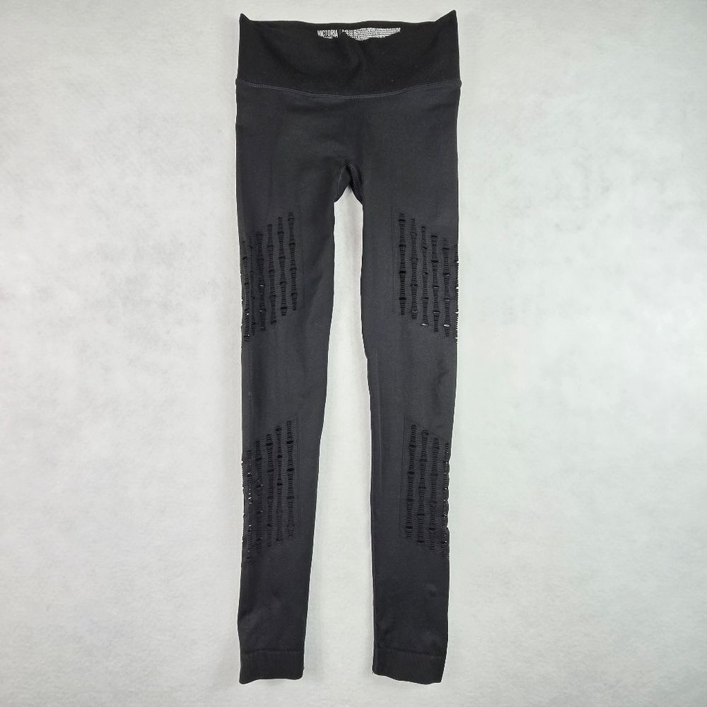 Victoria's Secret Victoria Sport Eyelet Leggings